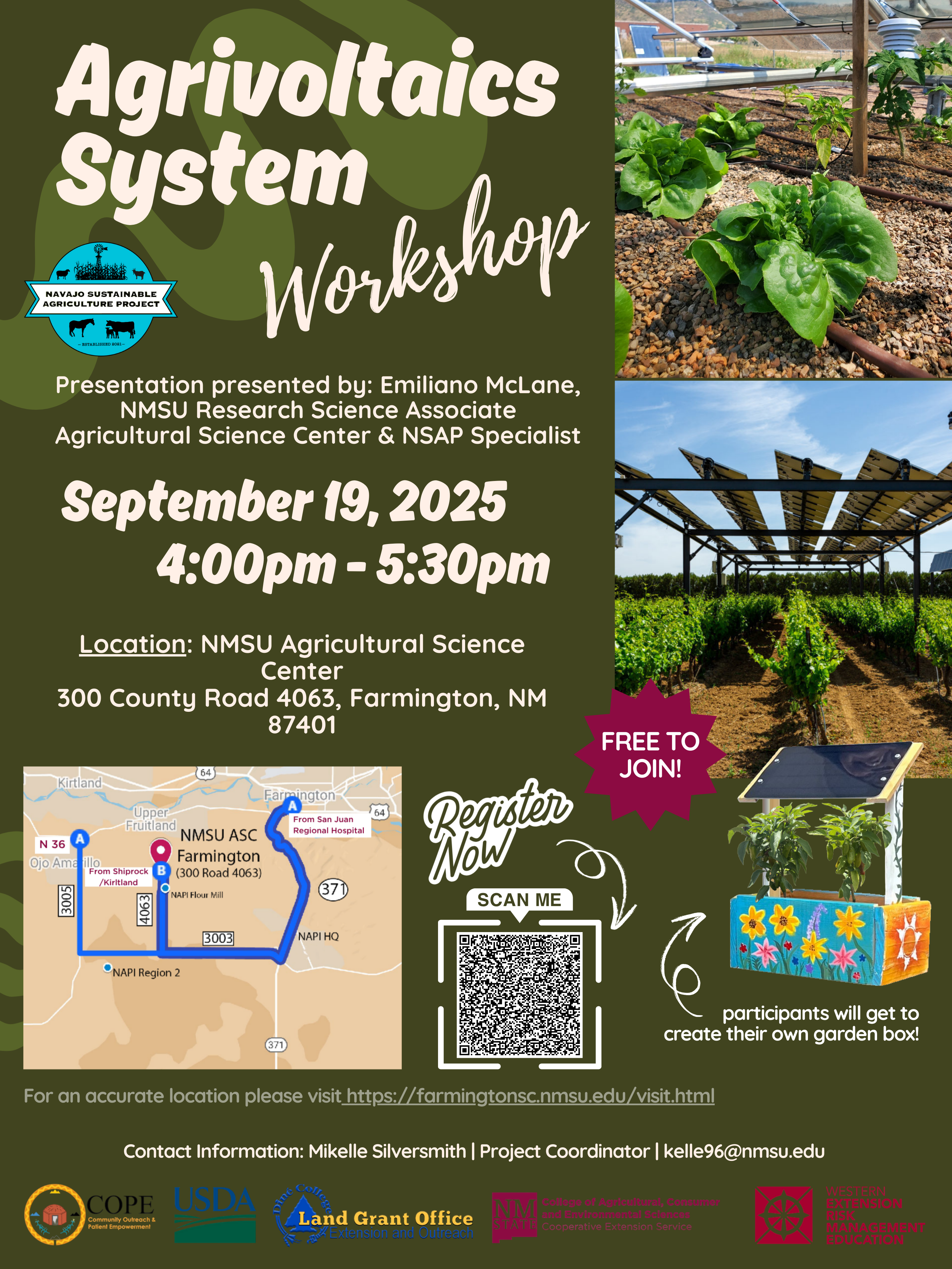 Agrivoltaics Systems Flyer