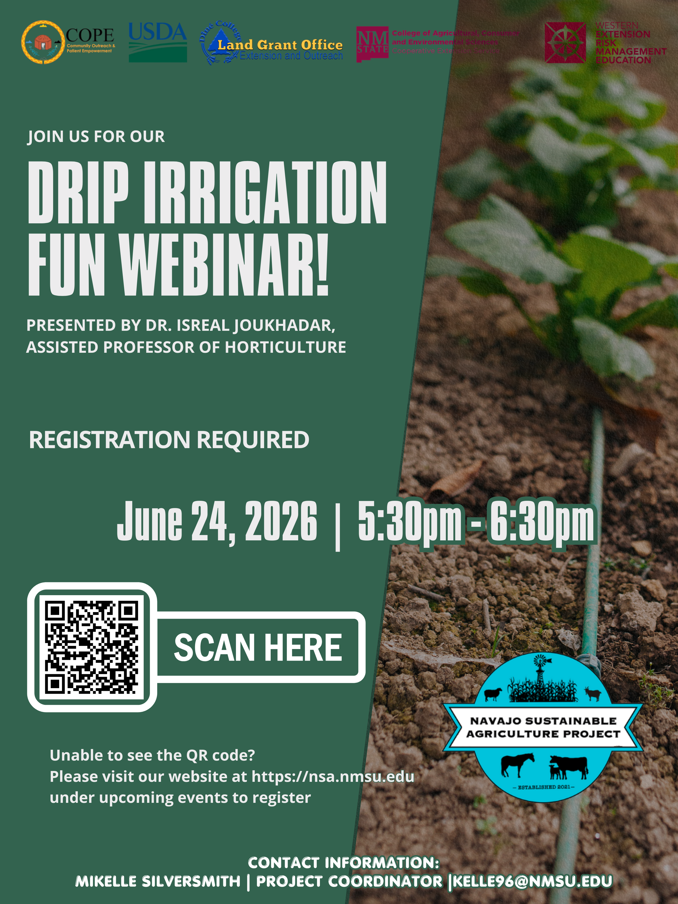 drip irrigation