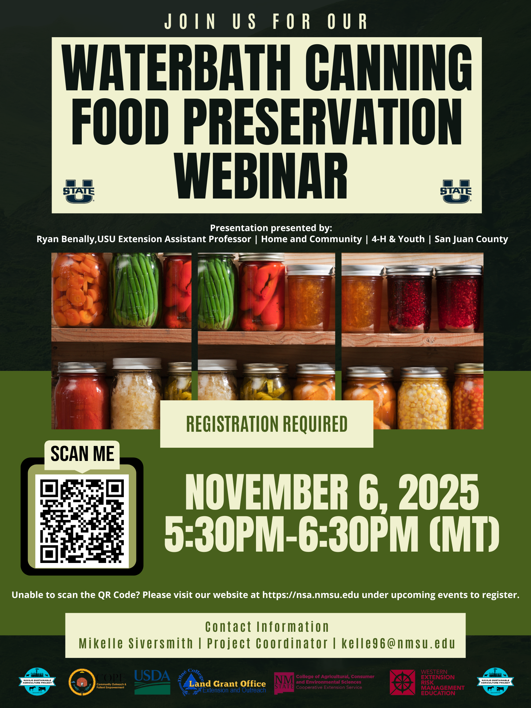 Food Preservation workshop