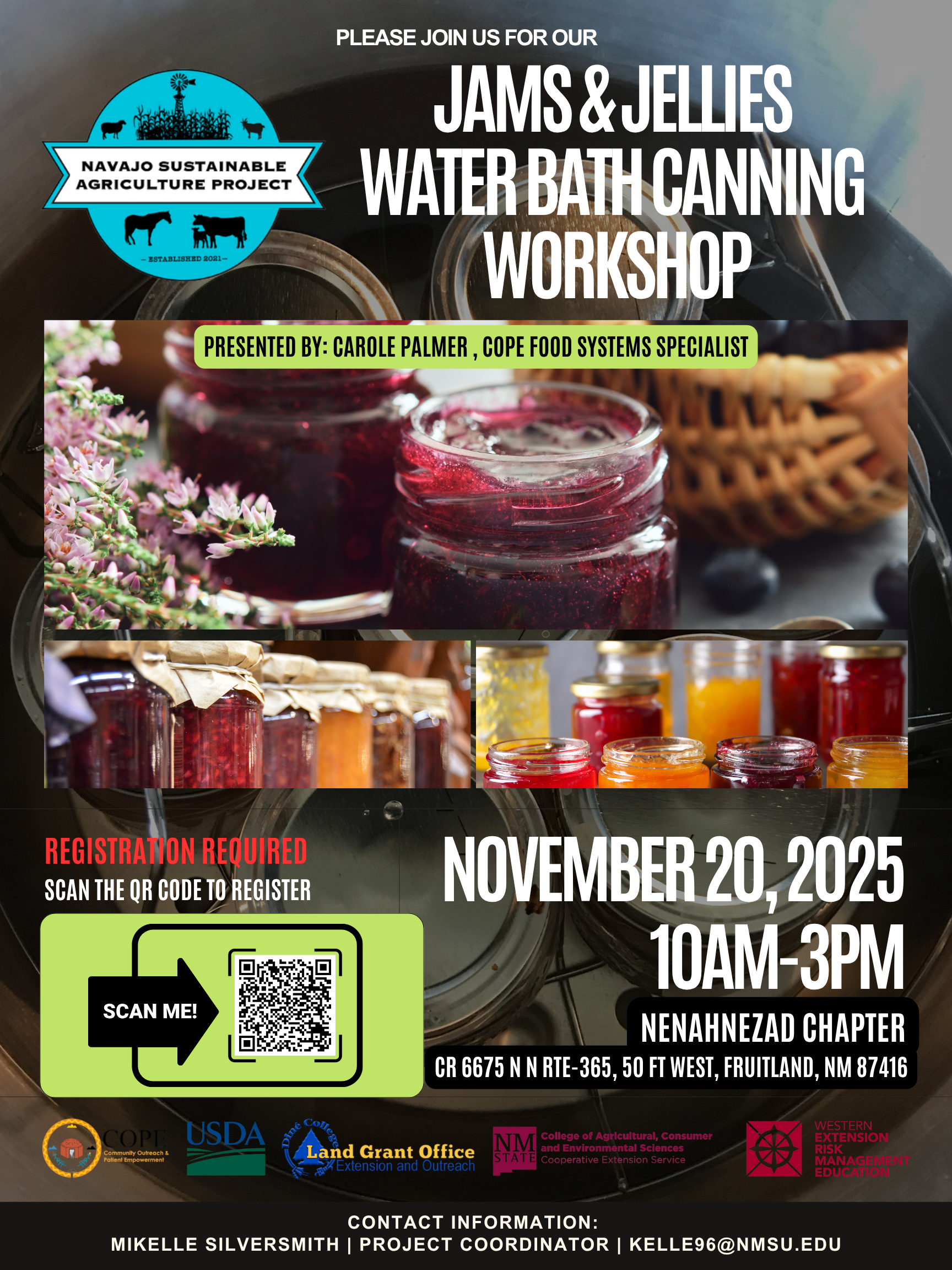 Jams and Jellies Flyer