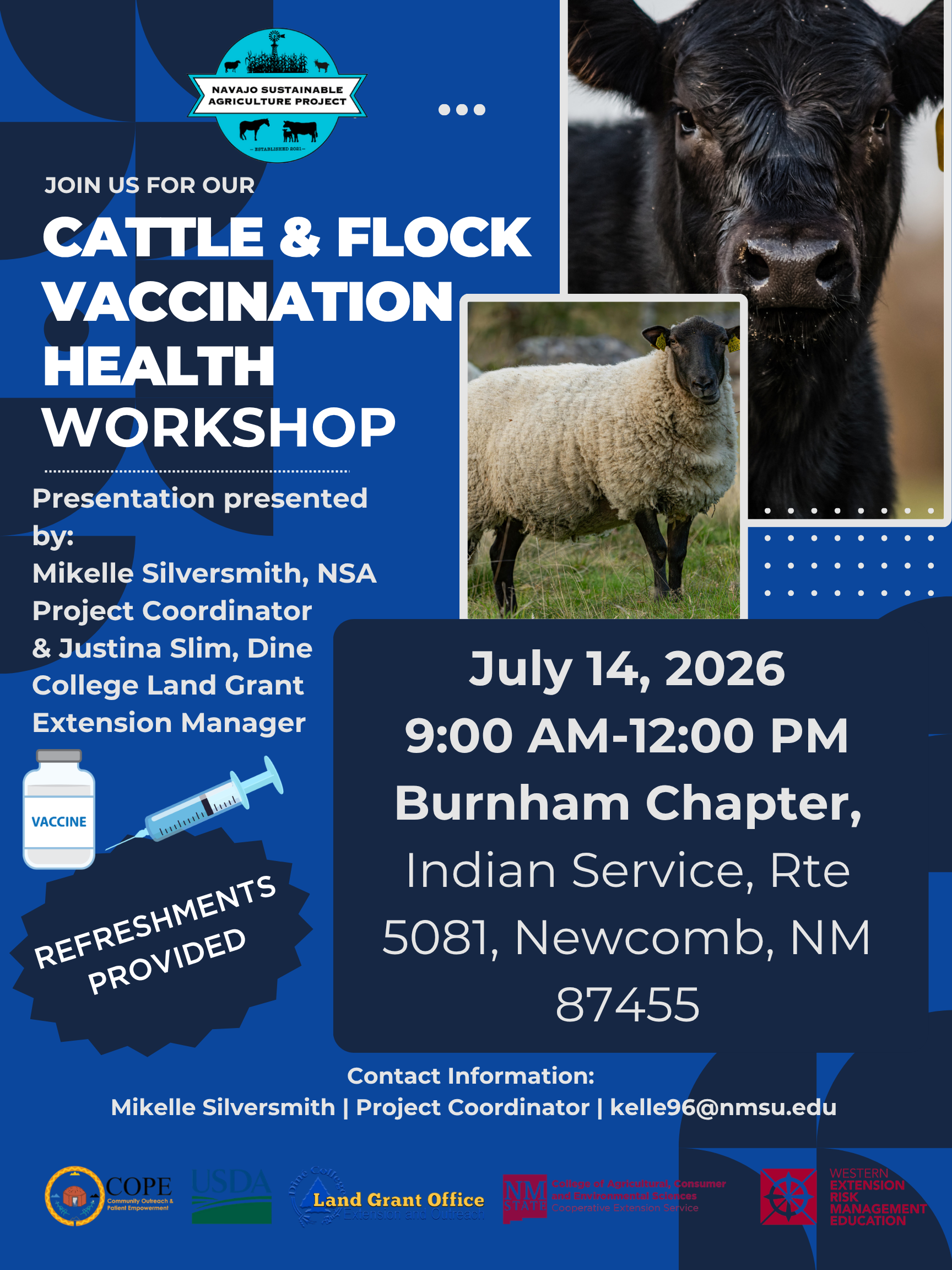 Vaccination Flyer